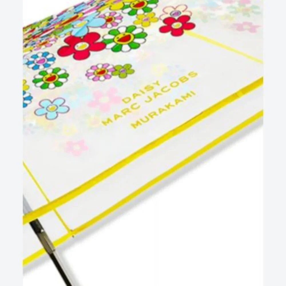 CHEERFUL Marc Jacobs Daisy Murakami Umbrella BNIP Limited Edition - Picture 2 of 8